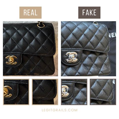 chanel fake vs real bag|chanel bags first copy.